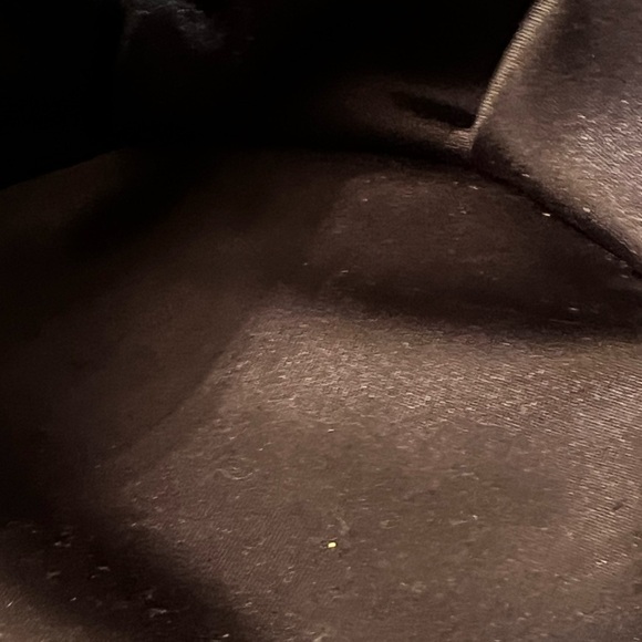 Giovannio Design in England Extra Wide Brimmed Fancy Navy Blue Derby Tea Hat - Picture 9 of 11